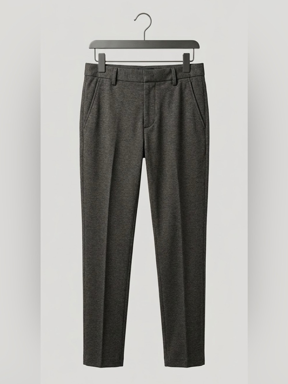 Dondup Men’s Dark Grey Jersey Suit Pants Men’s Pants Size 32